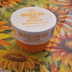 Brazilian Sol Body Butter - Orange